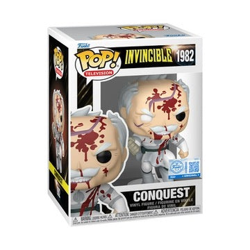 Funko Pop! Television: Invincible: Conquest (Bloody) (Amazon Exclusive)