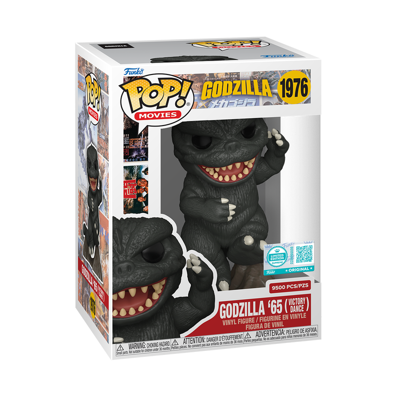 Funko Pop! Movies: Godzilla: Godzilla (Victory Dance) (LE 9,500) (Funko Supreme Edition)