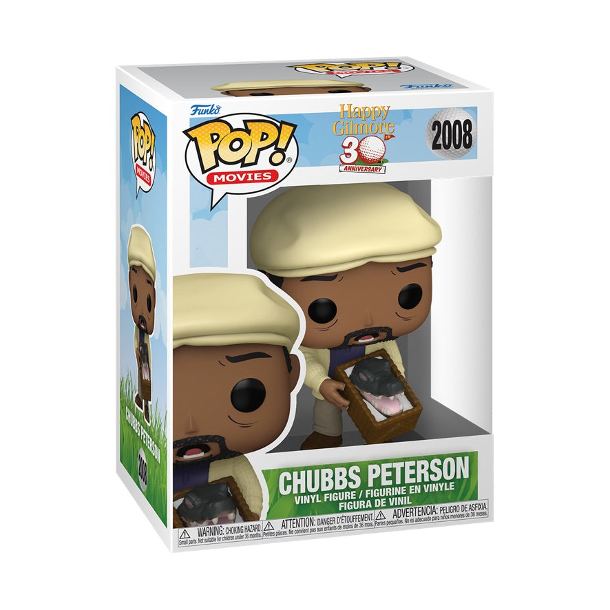 Funko Pop! Movies: Happy Gilmore: Chubbs Peterson