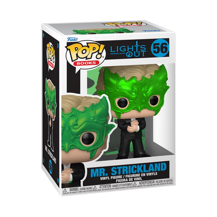 Funko Pop! Books: Lights Out: Mr. Strickland – Shak's Pop Shop