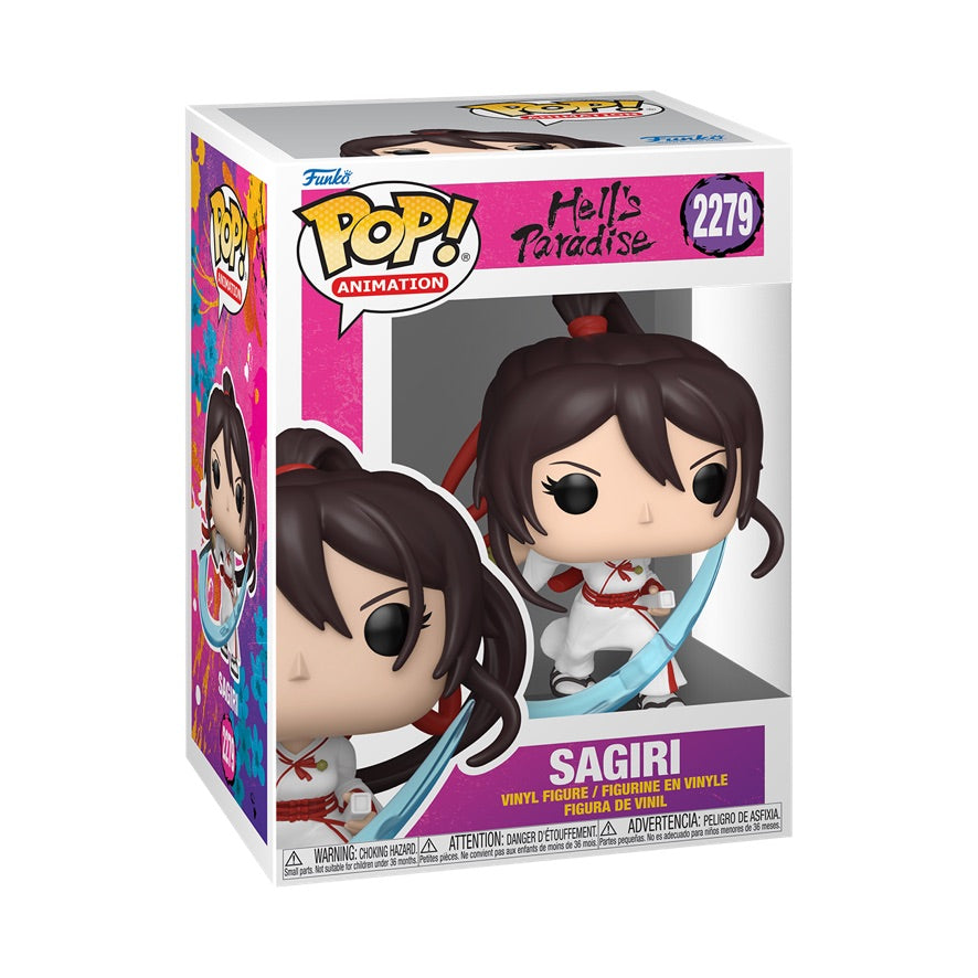Funko Pop! Animation: Hells Paradise: Sagiri