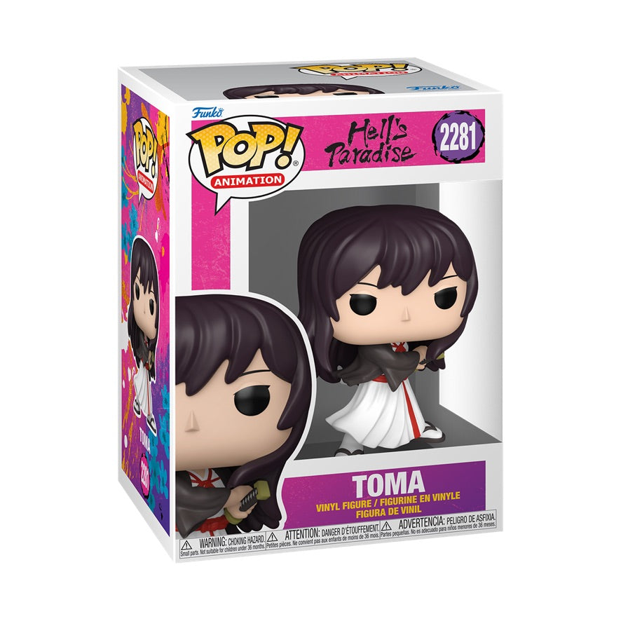Funko Pop! Animation: Hells Paradise: Toma
