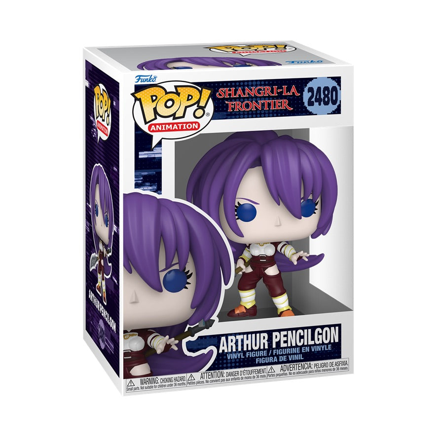 Funko Pop! Animation: Shangri-La Frontier:Arthur Pencilgon