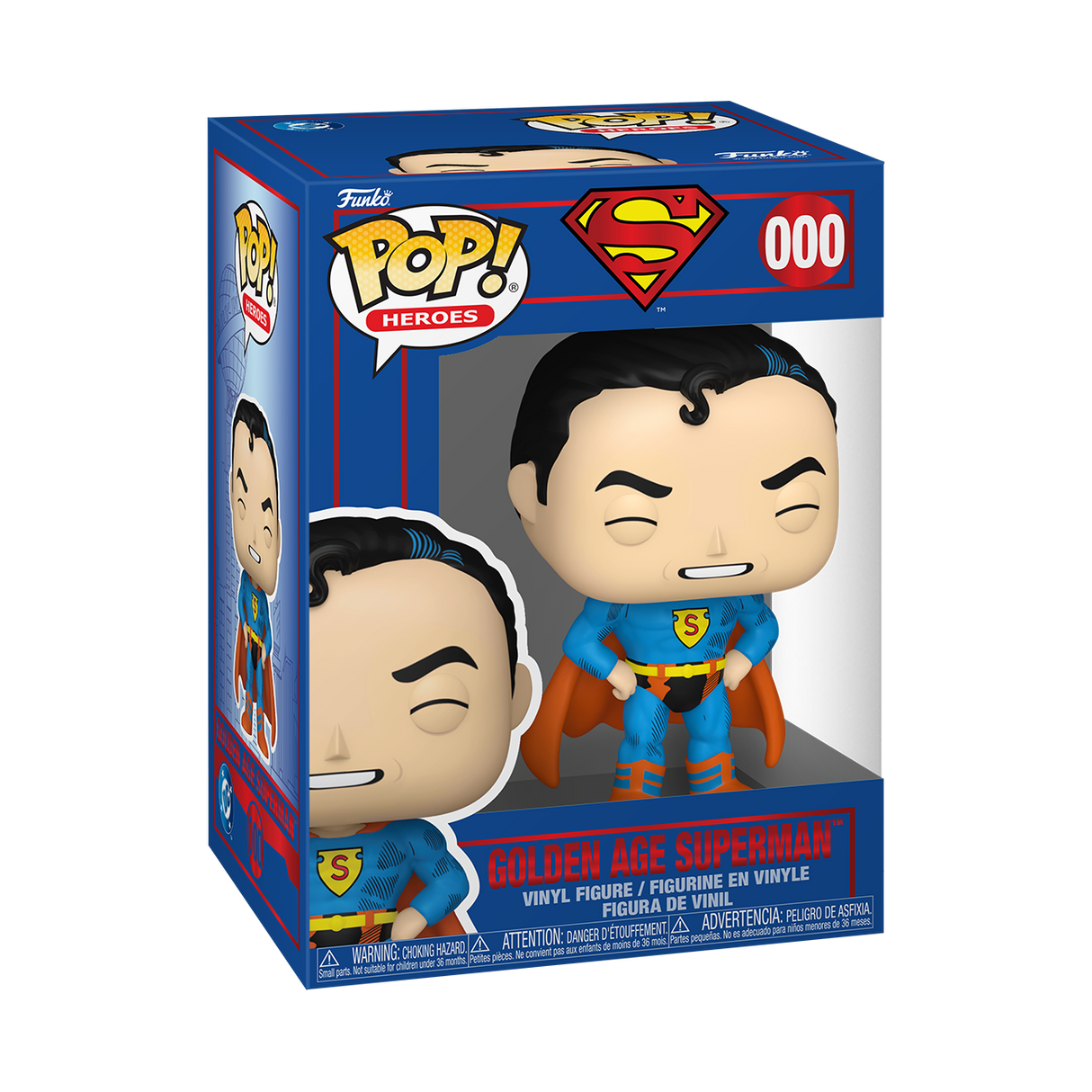 Funko Pop! Heroes: Superman: Golden Age Superman