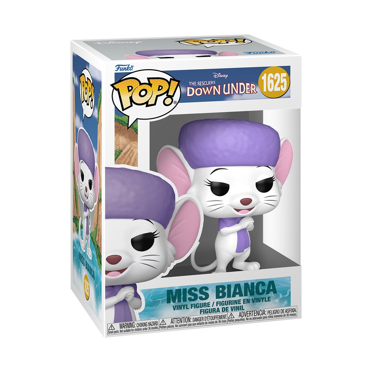 Funko Pop! Disney: Rescuers Down Under: Miss Bianca