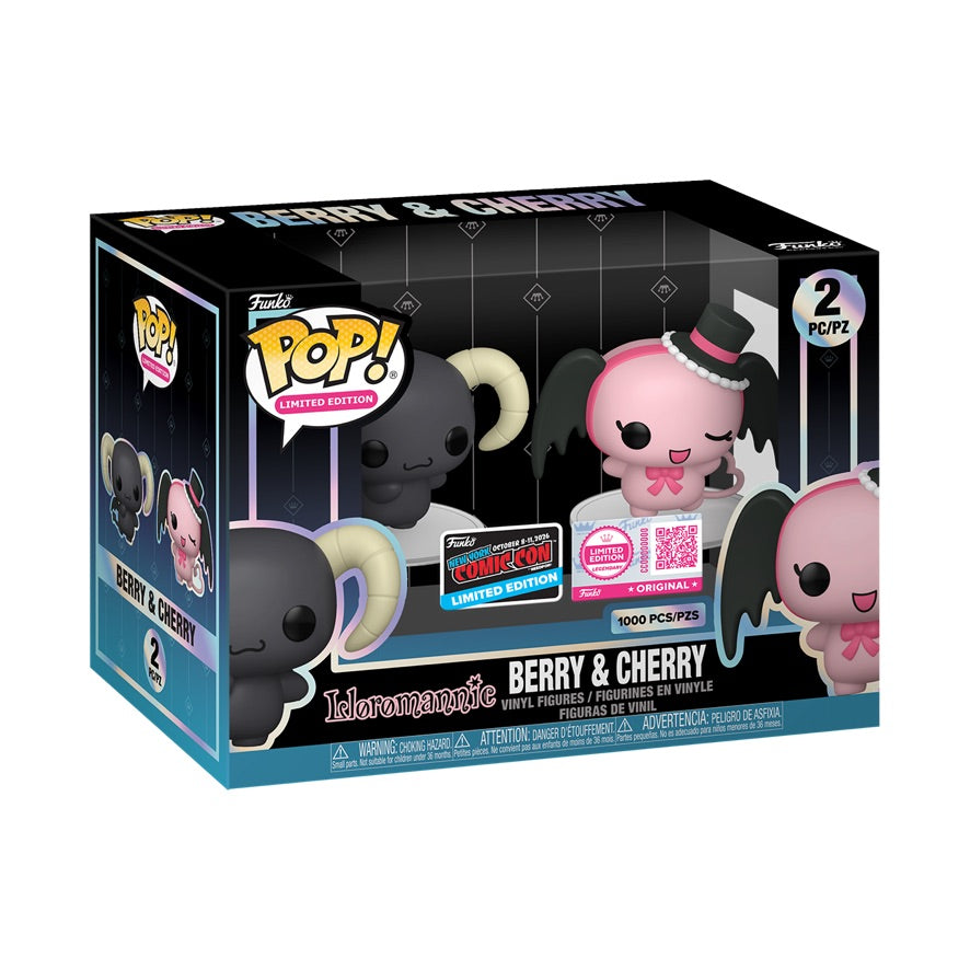 Funko Pop! Sanrio: Berry and Cherry (2 Pack) (LE 1,000) (Funko Legendary Edition) (2026 NYCC Convention Exclusive)