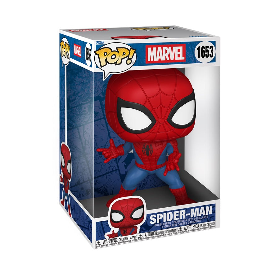 Funko Pop! Marvel: Spider-Man (Jumbo 10")