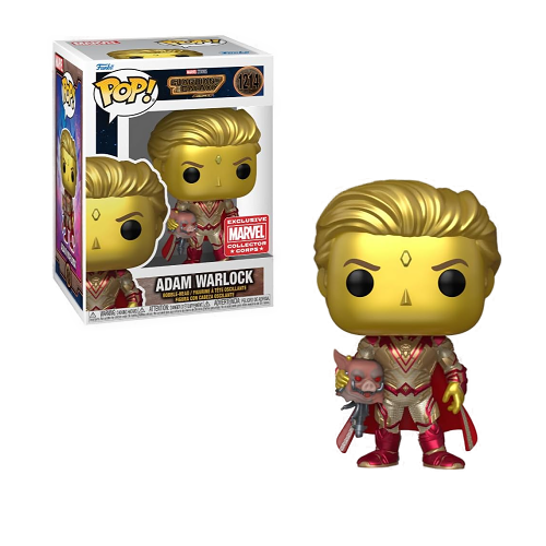 Funko Pop! Marvel: Guardians of the Galaxy Volume 3: Adam Warlock (Marvel Collector Corps Exclusive)