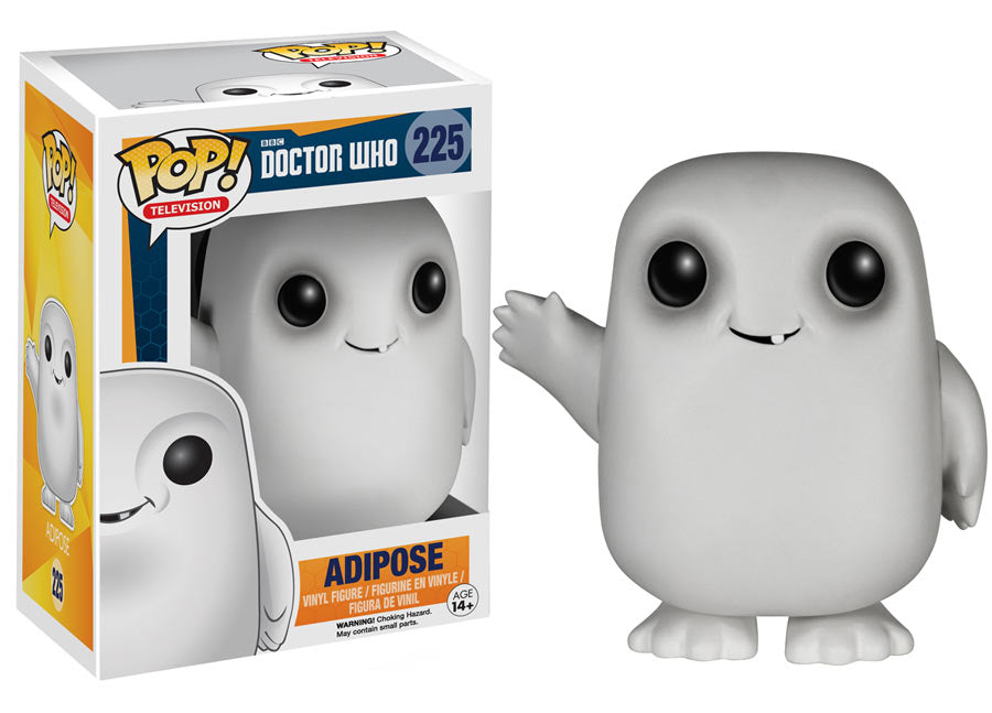 Funko Pop! Television: Doctor Who: Adipose (Box Imperfection)