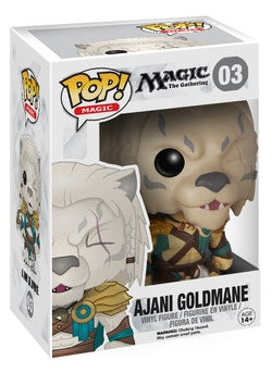 Funko Pop! Magic: Magic the Gathering: Ajani Goldmane