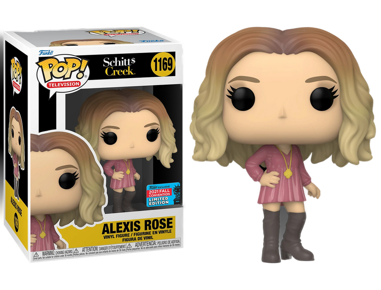 Funko Pop! Television: Schitts Creek: Alexis Rose (2021 Festival Of Fun Shared Exclusive)