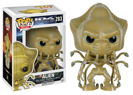 Funko Pop! Movies: Independance Day: Alien (Box Imperfection)