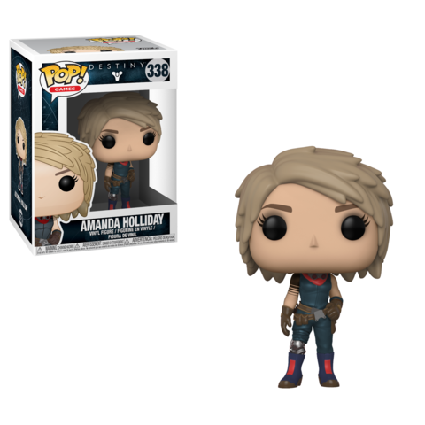 Funko Pop! Games: Destiny: Amanda Holliday (Box Imperfection)