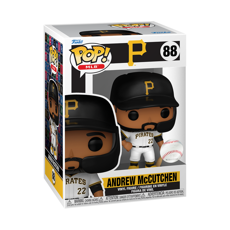 Funko Pop! MLB: Pittsburgh Pirates: Andrew McCutchen
