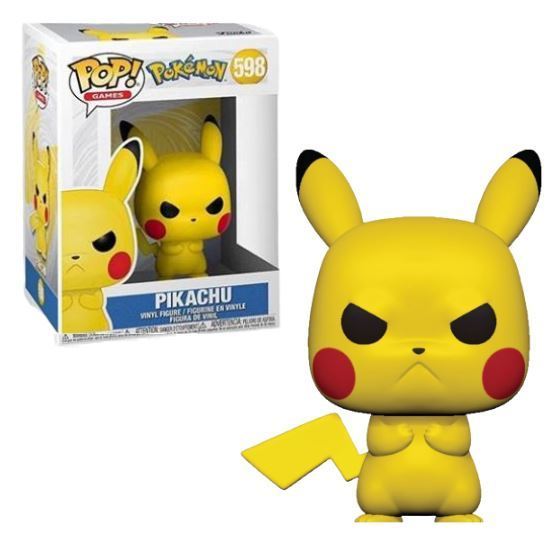 Funko Pop! Games: Pokemon: Pikachu (Angry)