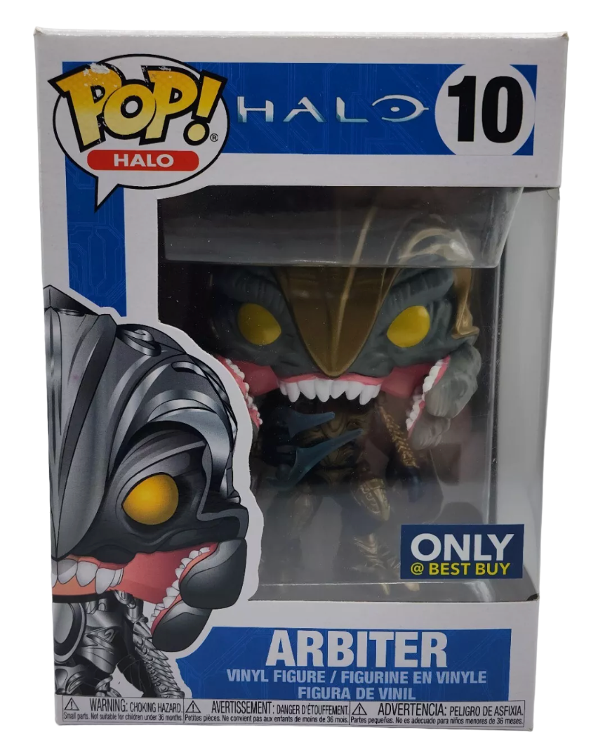 Funko Pop! Games: Halo: Arbiter (Best Buy Exclusive)