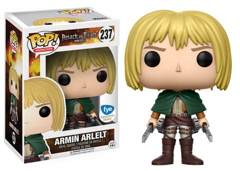 Funko Pop! Animation: Attack On Titan: Armin Arlelt (FYE Exclusive)