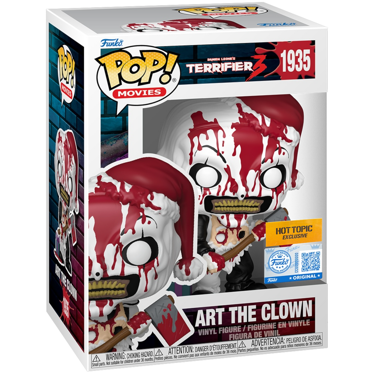 Funko Pop! Movies: Terrifier 3: Art the Clown (Funko Speciale Editie)