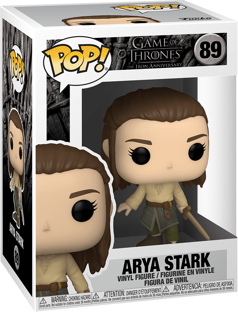 Funko Pop! Game of Thrones: Arya Stark (Training)