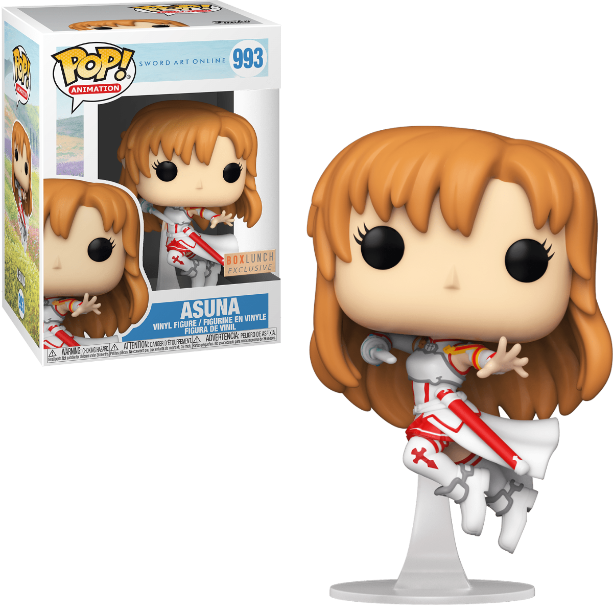 Funko Pop! Animation: Sword Art Online: Asuna (Special Edition Sticker)