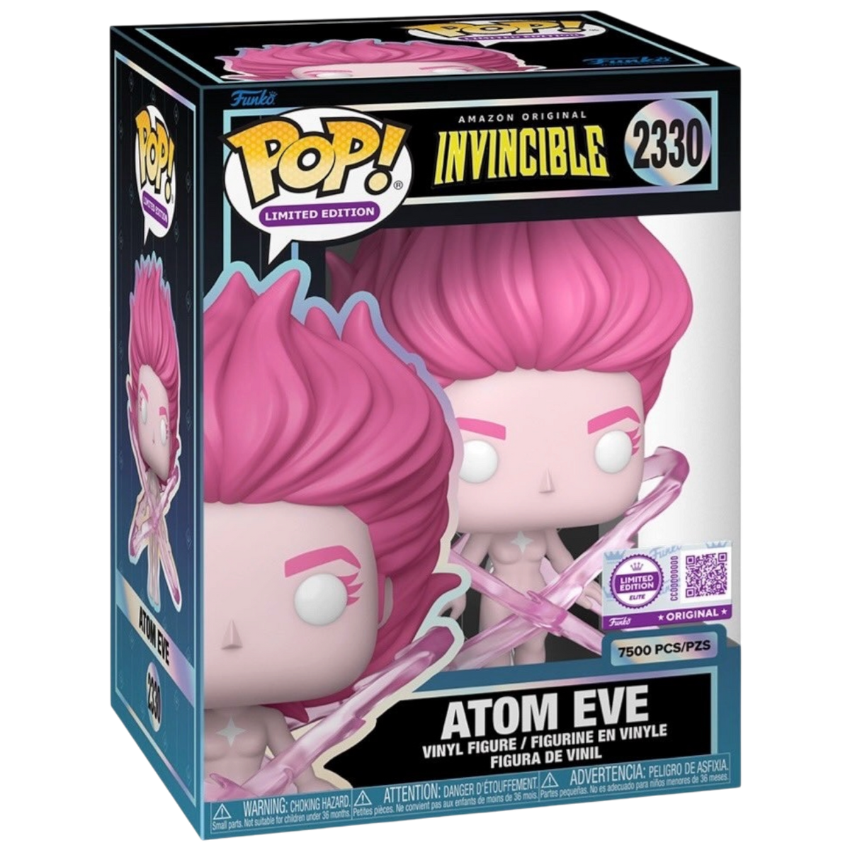 Funko Pop! Limited Edition: Invincible: Atom Eve (LE 7,500) (Funko Elite Exclusive)