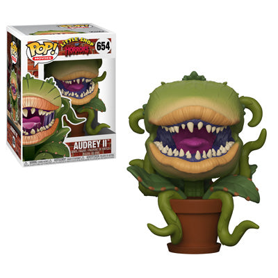 Funko Pop! Movies: Little Shop of Horrors: Audrey II (Box Imperfection)