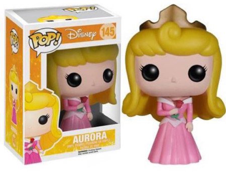 Funko Pop! Disney: Maleficent: Aurora (Box Imperfection)