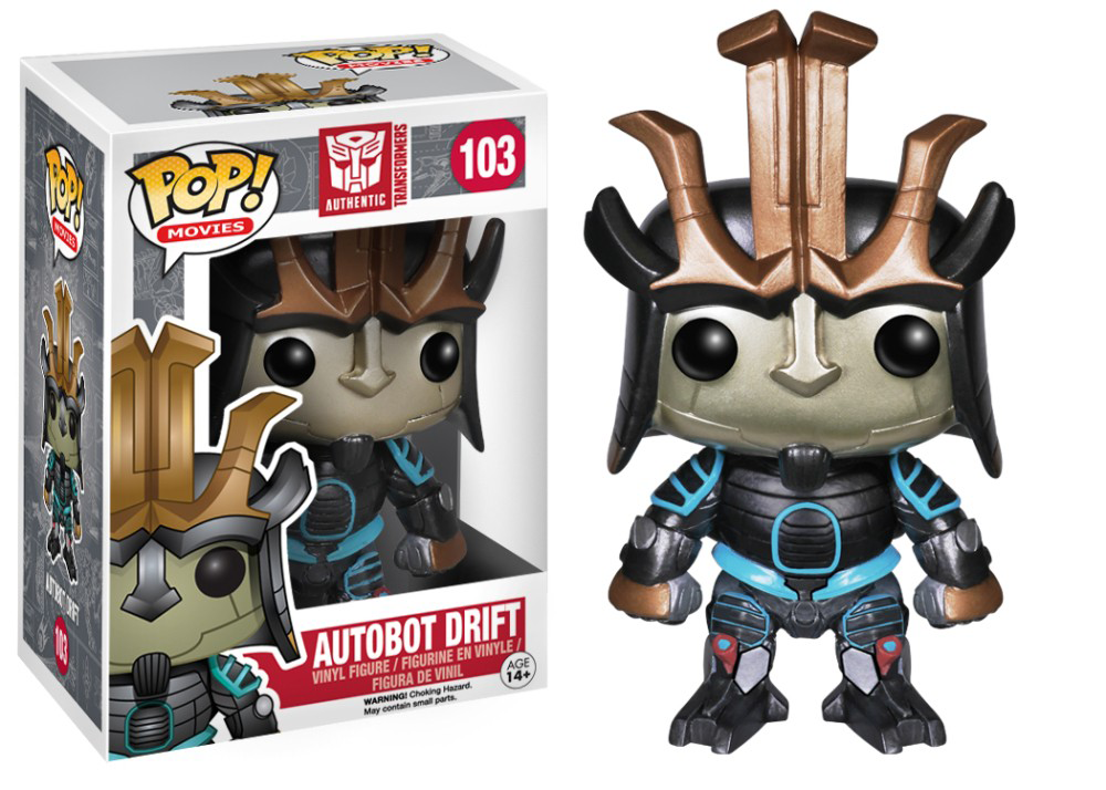 Funko Pop! Movies: Transformers: Autobot Drift
