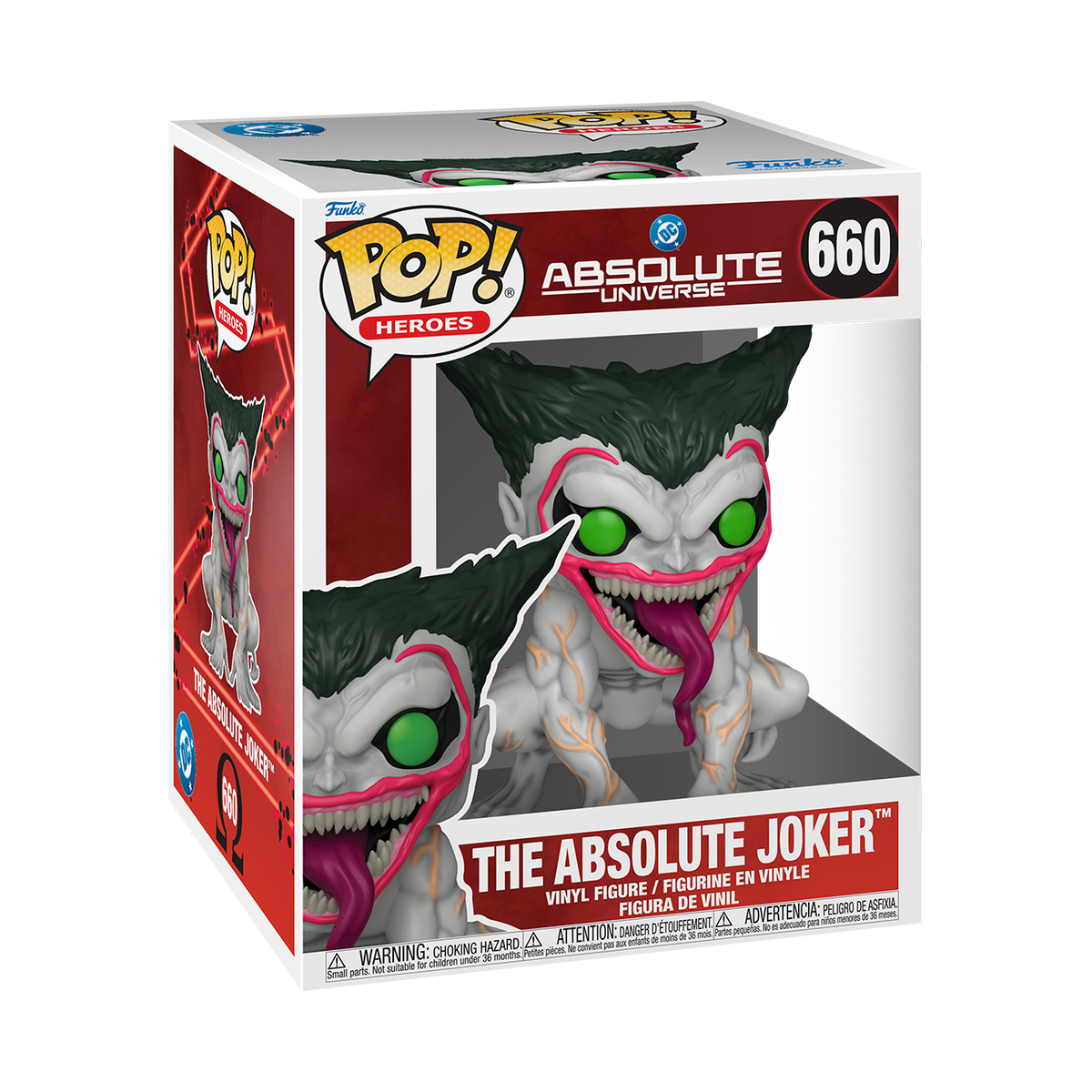 Funko Pop! Heroes: Absolute Universe: The Absolute Joker (Super 6")