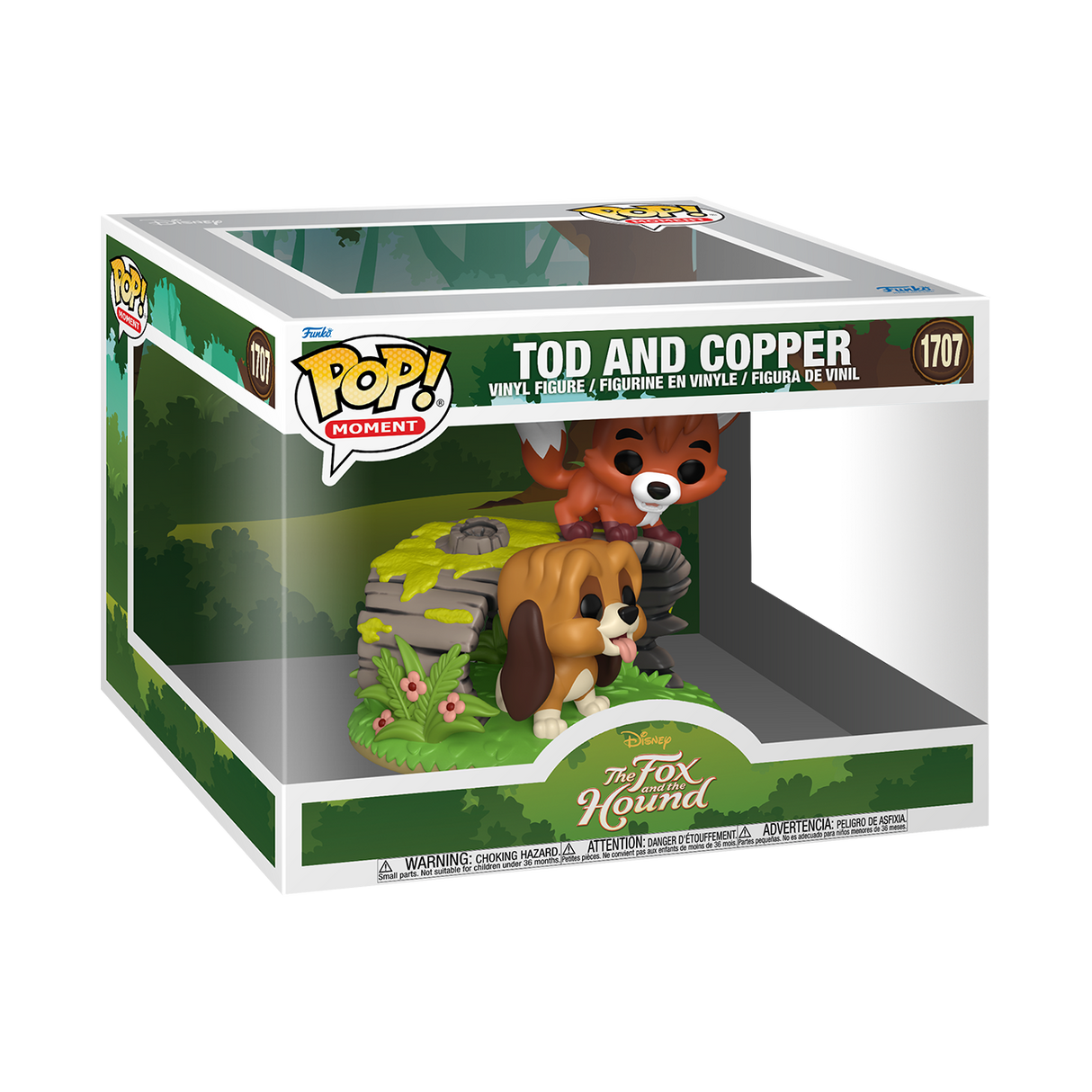 Funko Pop! Moment: The Fox and the Hound: Tod & Copper