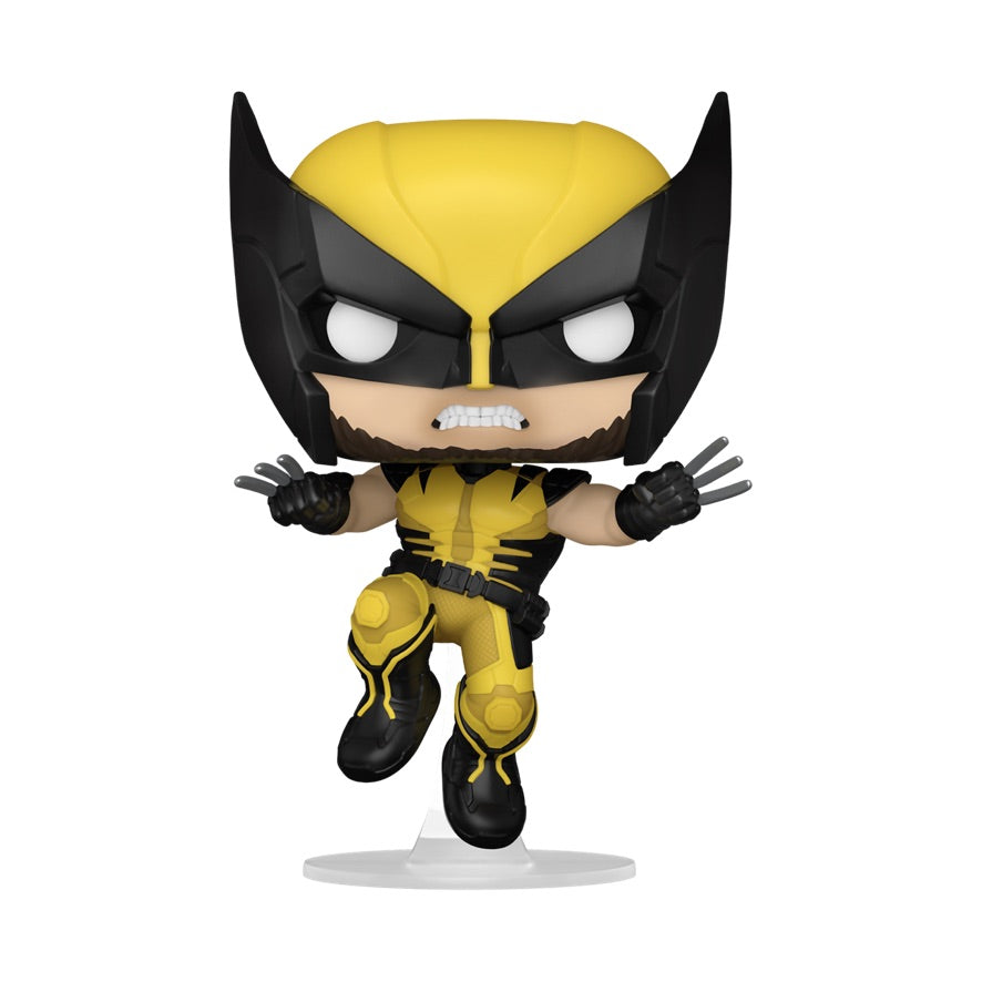 Funko Pop! Games: Marvel's Wolverine: Wolverine