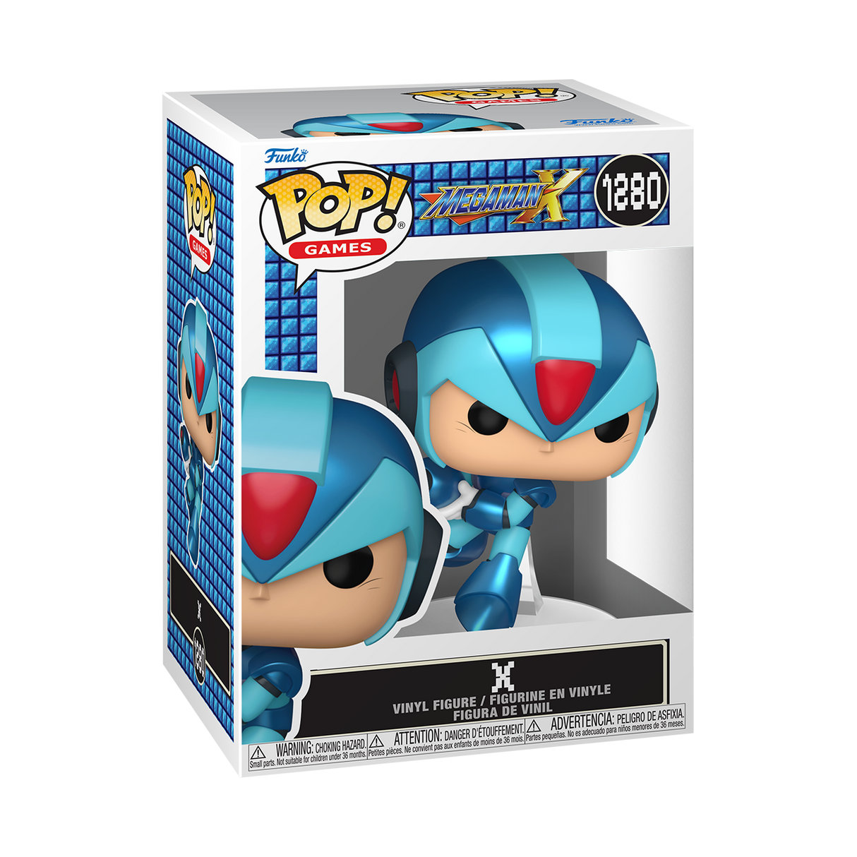 Funko Pop! Games: Megaman X: X