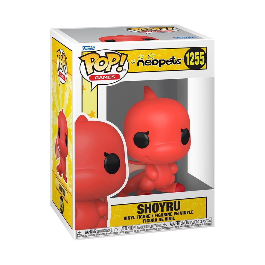 Funko Pop! Games: Neopets: Shoyru