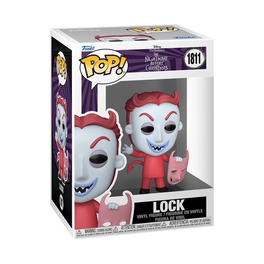Funko Pop! Disney: Nightmare Before Christmas: Lock