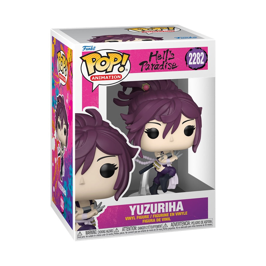 Funko Pop! Animation: Hells Paradise: Yuzuriha