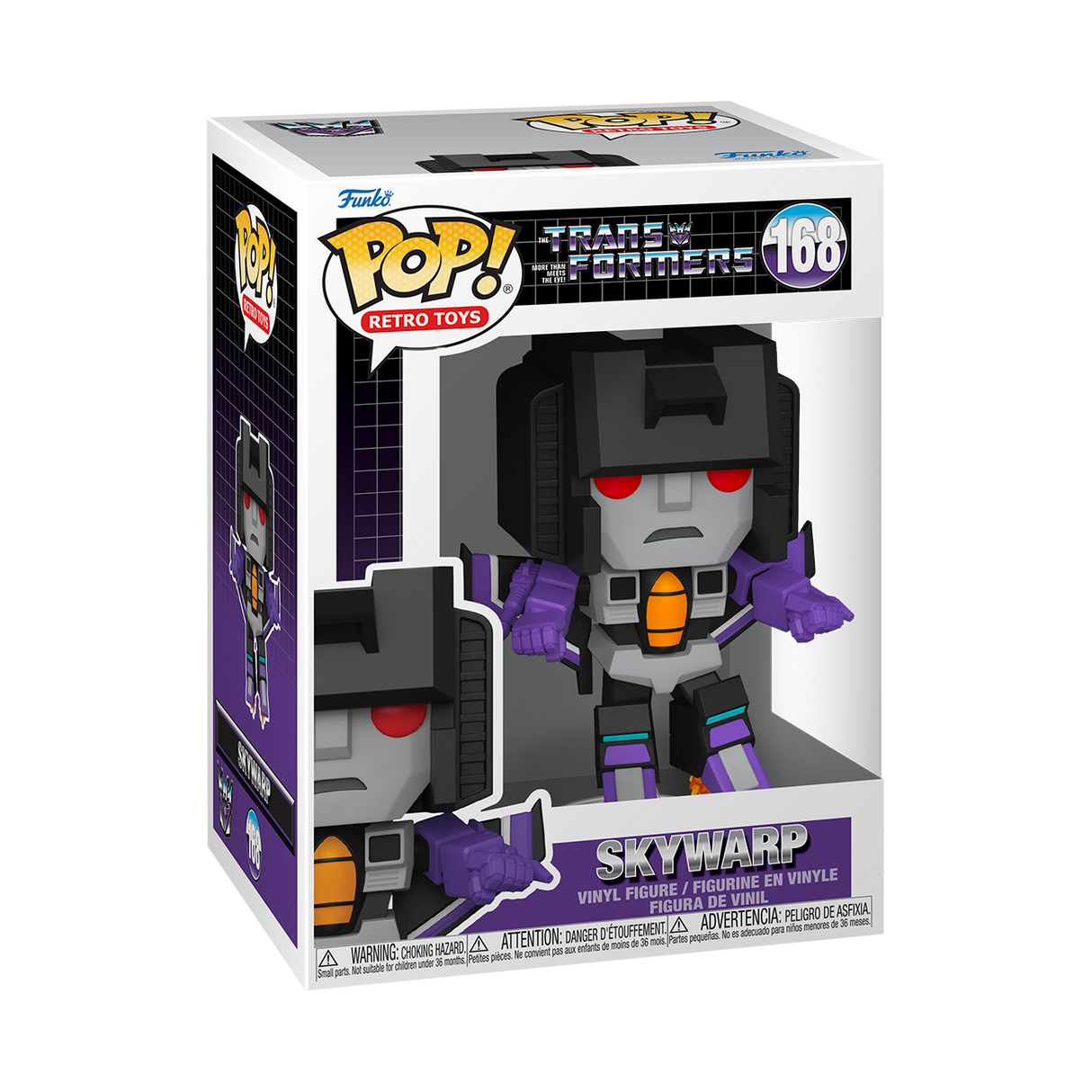 Funko Pop! Retro Toys: Transformers: Nemesis Prime