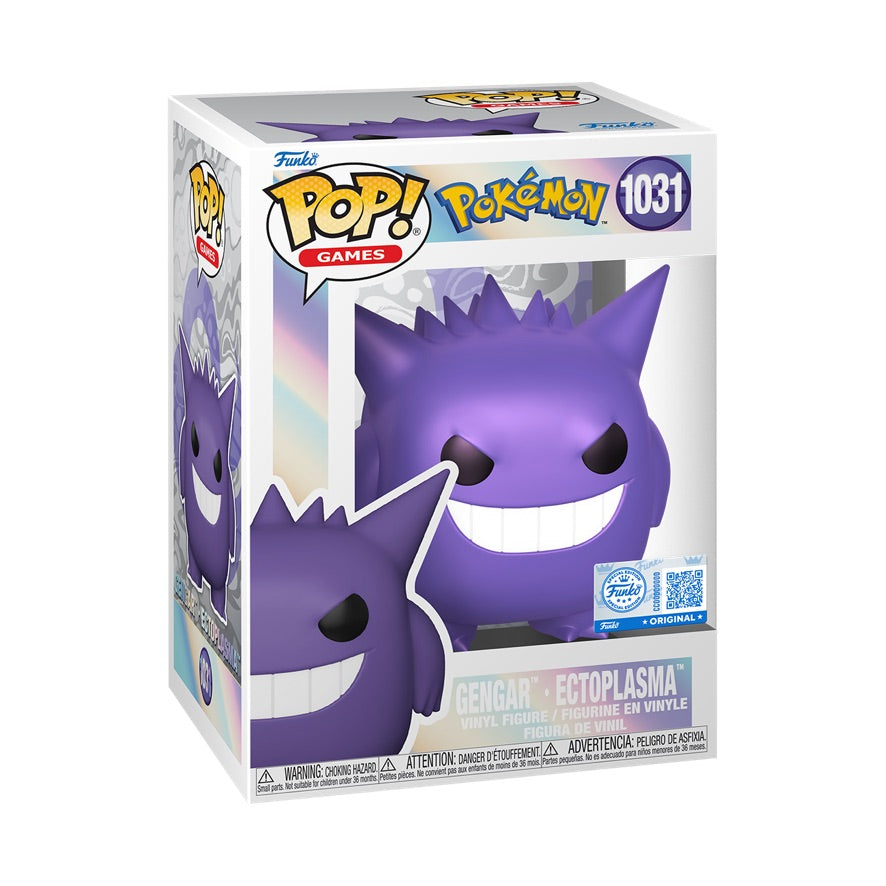 Funko Pop! Games: Pokemon: Gengar (Pearlescent) (Pokemon Center Exclusive)