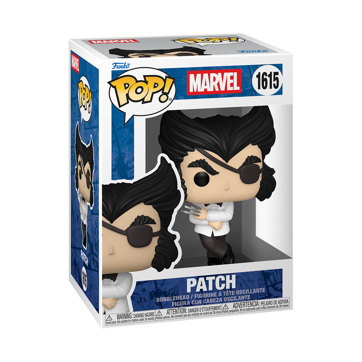 Funko Pop! Marvel: Patch