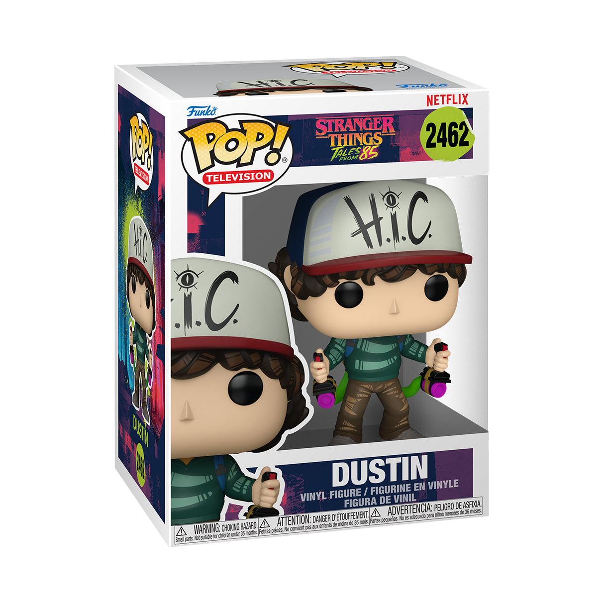 Funko Pop! Television: Stranger Things Tales from '85: Dustin