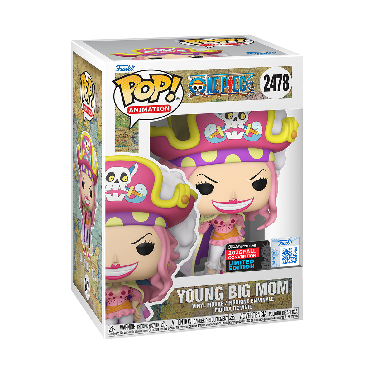 Funko Pop! Animation: One Piece: Young Big Mom (2026 Fall Convention Shared Exclusive)