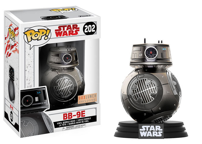 Funko Pop! Star Wars: BB-9E (Chrome) (BoxLunch Exclusive)