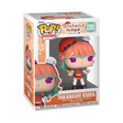 Funko Pop! Animation Takanashi Kiara figure from Hololive, featuring a stylized chibi anime design and vibrant colors.