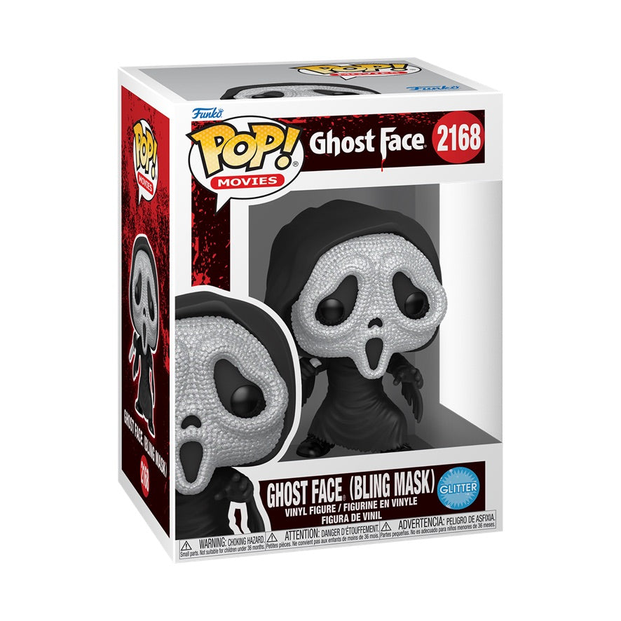 Funko Pop! Movies: Ghost Face: Ghost Face (Bling Mask) (Glitter)