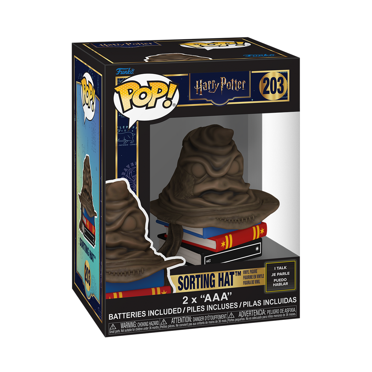 Funko Pop! Harry Potter: Sorting Hat (Sounds)