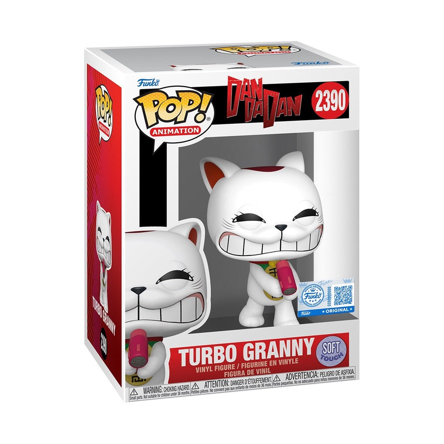 Funko Pop! Animation: DanDaDan: Turbo Granny (Soft Touch) (BoxLunch Exclusive)