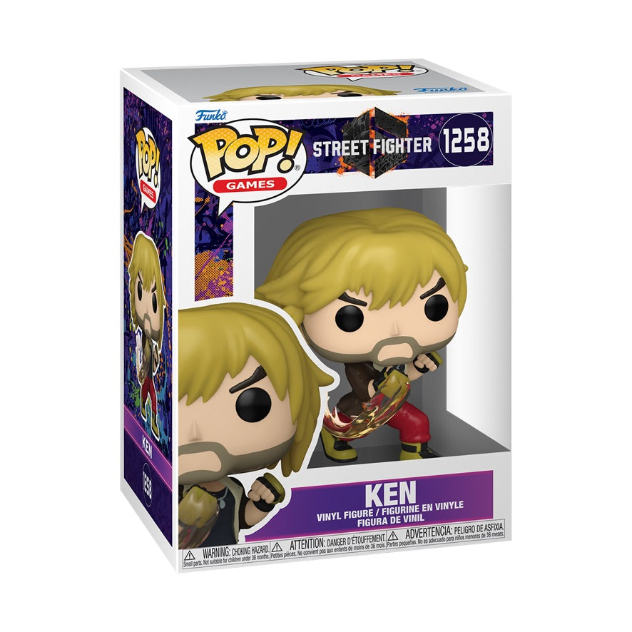 Funko Pop! Games: Street Fighter: Ken