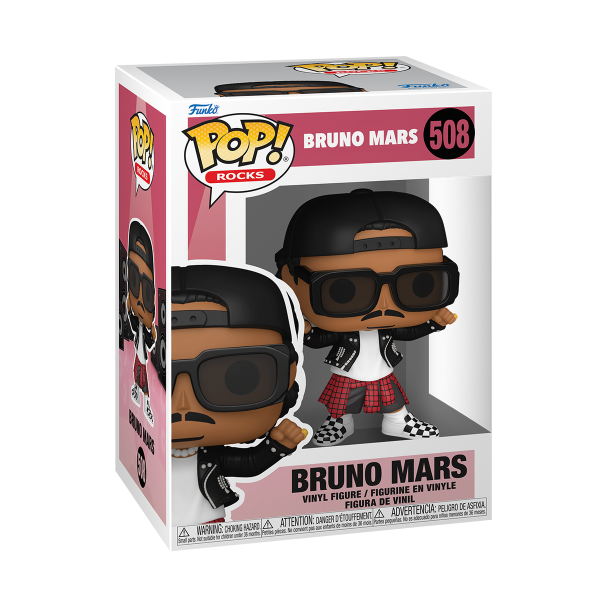 Funko Pop! Rocks: Bruno Mars: APT