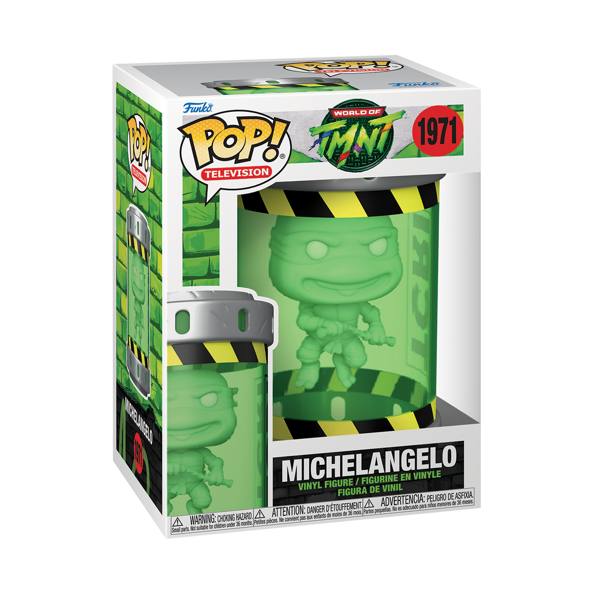 Funko Pop! Premium: Teenage Mutant Ninja Turtles: Michelangelo