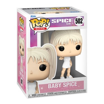 Funko Pop! Rocks: Spice Girls: Baby Spice
