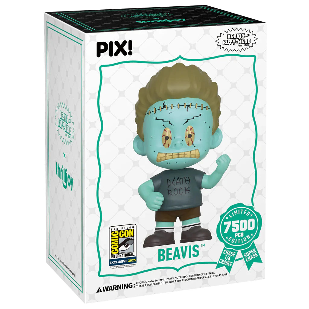 ThrillJoy PIX! Beavis and Butthead: Beavis (w/Chase) (Box Imperfection)